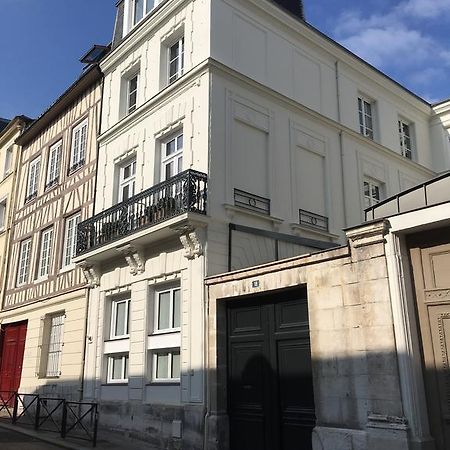 Le Dix-Huit Studio Duplex Rouen Exteriör bild