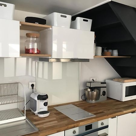 Le Dix-Huit Studio Duplex Rouen Exteriör bild