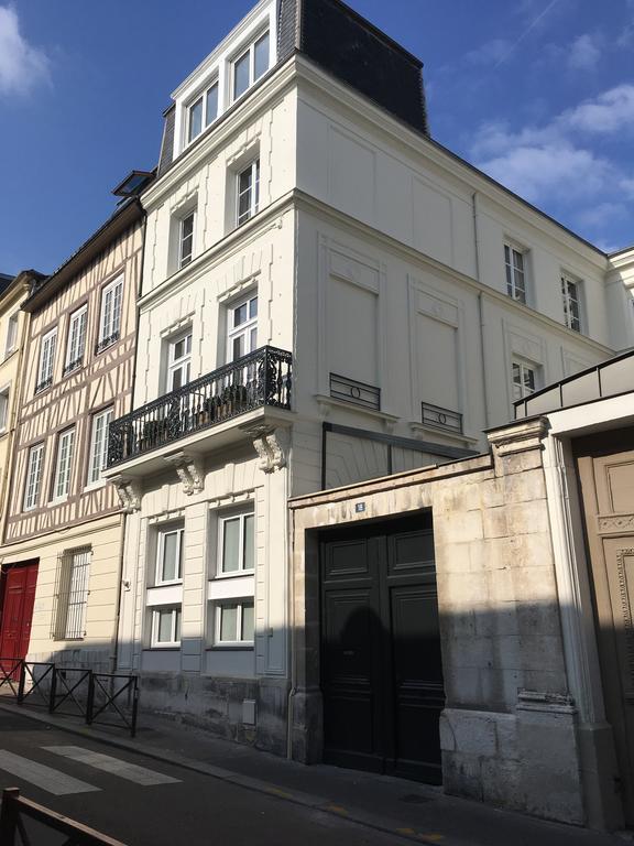 Le Dix-Huit Studio Duplex Rouen Exteriör bild