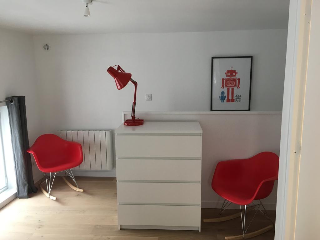 Le Dix-Huit Studio Duplex Rouen Exteriör bild
