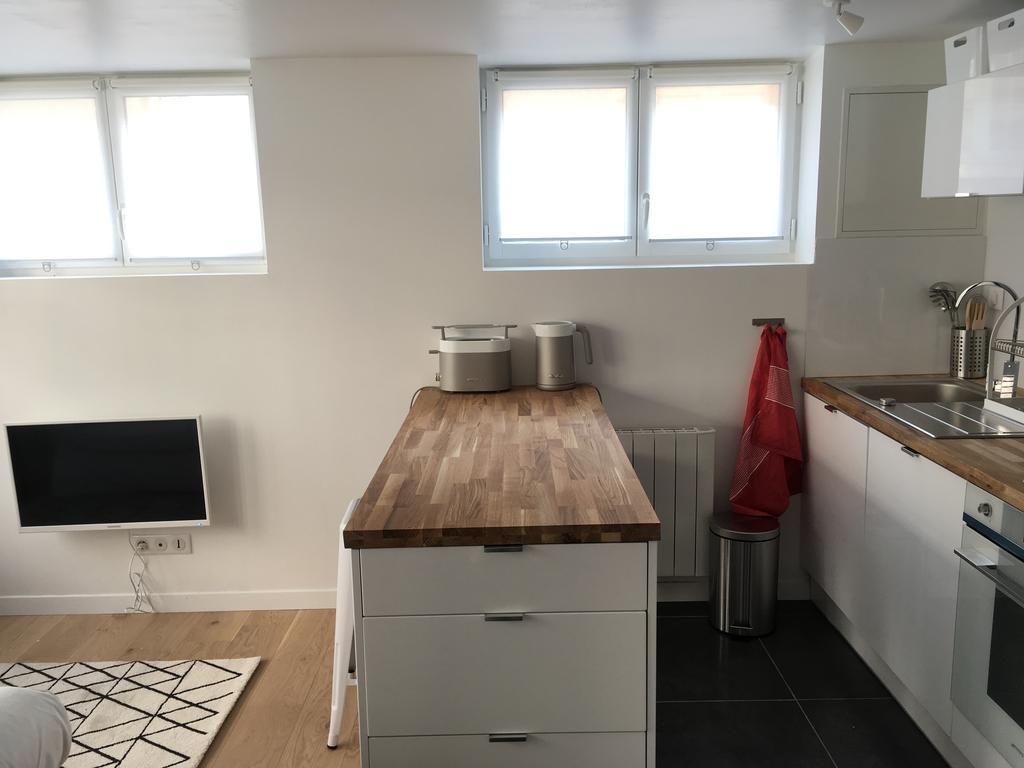 Le Dix-Huit Studio Duplex Rouen Exteriör bild