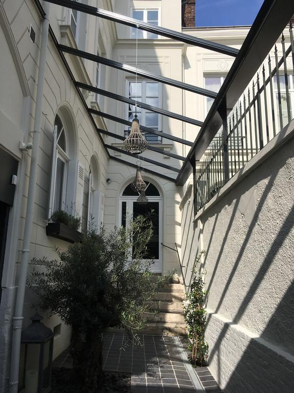 Le Dix-Huit Studio Duplex Rouen Exteriör bild